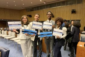 Otorgan mención de honor a estudiantes del IPL en Conferencia GlobalMuners en Nueva York