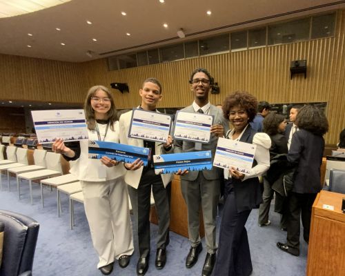 Otorgan mención de honor a estudiantes del IPL en Conferencia GlobalMuners en Nueva York